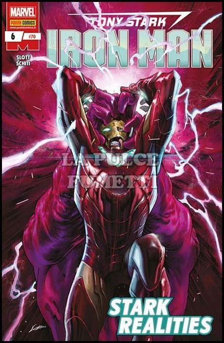 IRON MAN #    70 - TONY STARK - IRON MAN 6